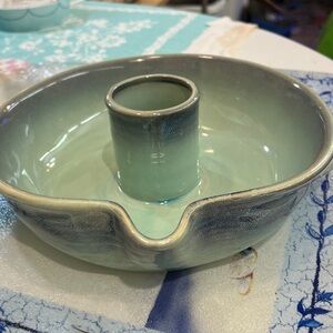 Tumbleweed Pottery Chicken Cooker NIB